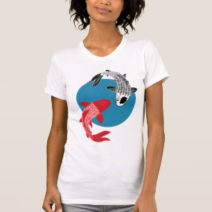 Camiseta Pez Koi