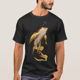 Camiseta Pez koi