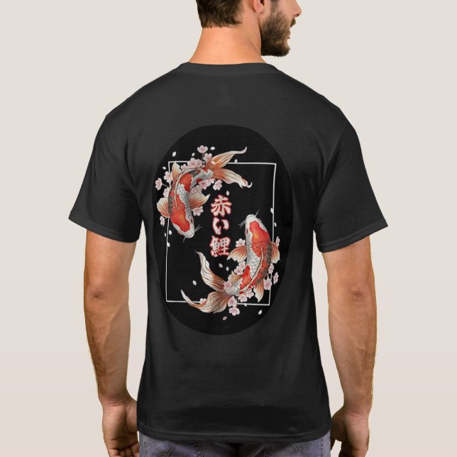 Camiseta Pez Koi (Reverso)
