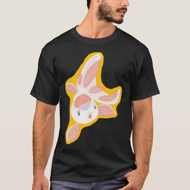 Camiseta Pez Koi (Anverso)