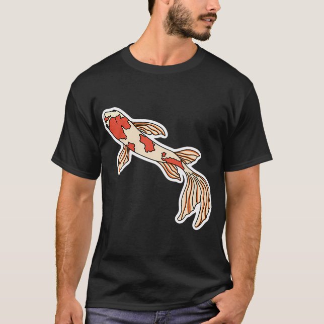 Camiseta Pez koi (Anverso)