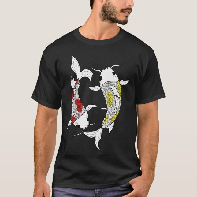 Camiseta Pez Koi (Anverso)