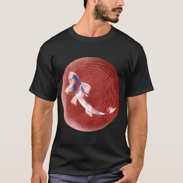 Camiseta Pez koi (Anverso)