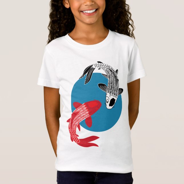 Camiseta Pez Koi (Anverso)