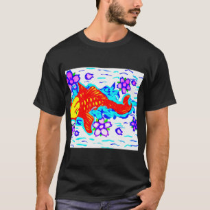 Camiseta Pez Koi