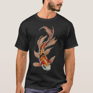 Camiseta Pez koi