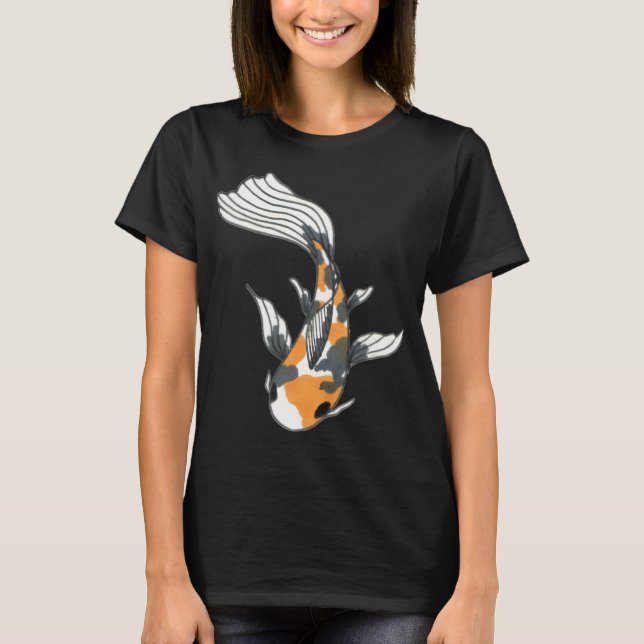 Camiseta Pez Koi (Anverso)