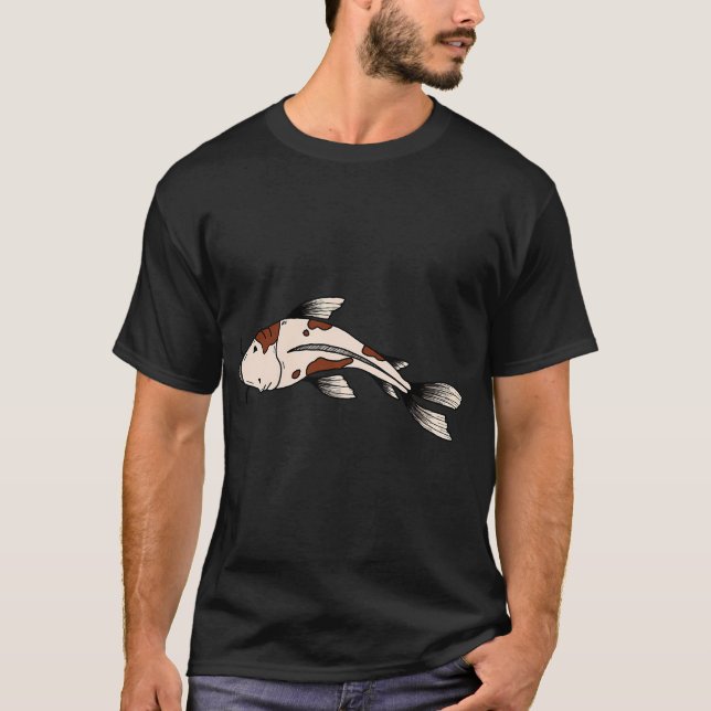 Camiseta Pez koi (Anverso)