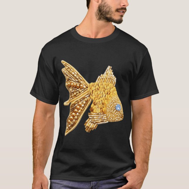Camiseta Pez Koi (Anverso)
