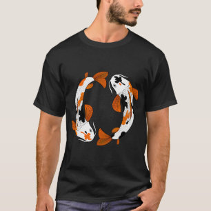 Camiseta Pez koi