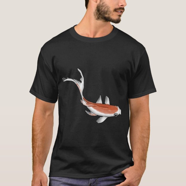 Camiseta Pez Koi (Anverso)