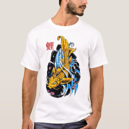 Camiseta Pez Koi