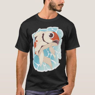 Camiseta Pez koi
