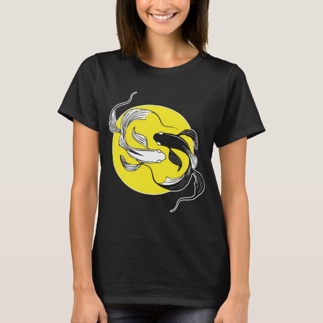 Camiseta Pez Koi (Anverso)