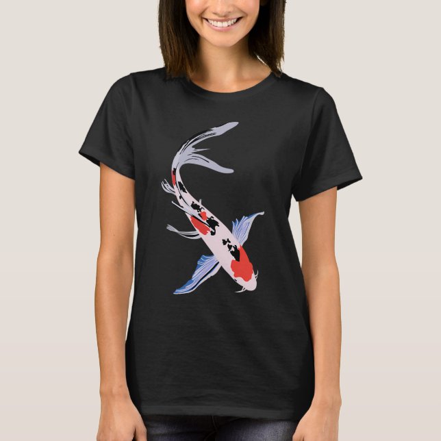 Camiseta Pez koi (Anverso)