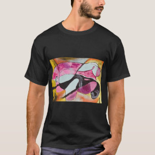Camiseta Pez Koi Abstracto