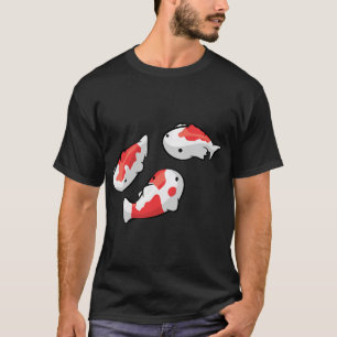 Camiseta Pez Koi Adorable