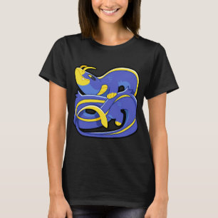 Camiseta Pez Koi Adorable