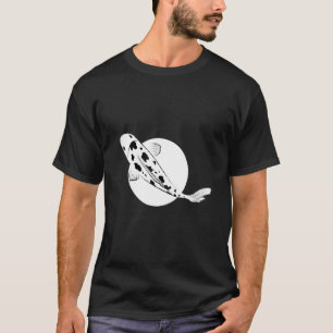 Camiseta Pez Koi Bekko Carpa Brocada Nishikigoi Estanque Am