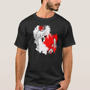 Camiseta Pez Koi Carpa Japonesa Cultura Japón Amor
