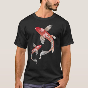 Camiseta Pez Koi Chino Yin & Yang