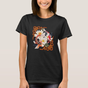 Camiseta Pez Koi Criador de Koi Motivo de Jardín Zen Koi Ca