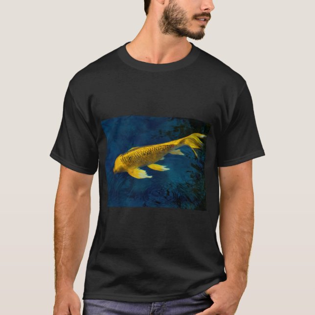 Camiseta Pez koi dorado (Anverso)