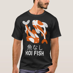 Camiseta Pez Koi - Elegante Japonés