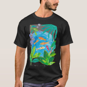 Camiseta Pez Koi en los Jardines Botánicos