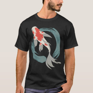 Camiseta Pez Koi En TAO