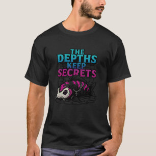 Camiseta Pez Koi Gótico Emo Calaveras Japonesas Corazón Tat
