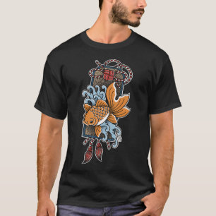 Camiseta Pez Koi Japonés Omamori .png