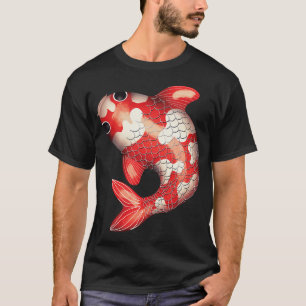 Camiseta Pez Koi Kawaii