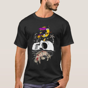 Camiseta Pez Koi Momia Unicornio Bruja Halloween Para Niño