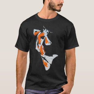 Camiseta Pez Koi Naranja