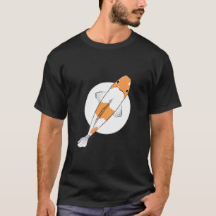 Camiseta Pez Koi Ochiba Carpín Nishikigoi Estanque Amur