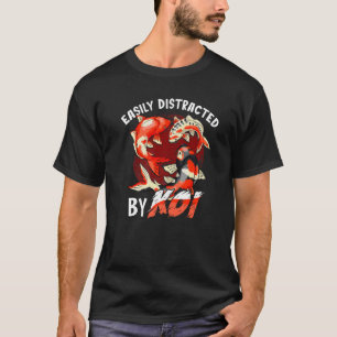 Camiseta Pez Koi Para Hombres Mujeres Japón Koi Carpas Pece
