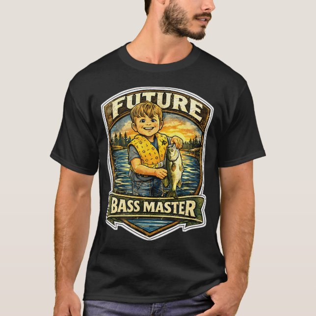 Camiseta Pez koi rosa (Anverso)