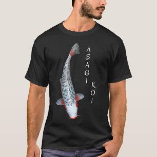 Camiseta Pez Koi Variedad Asagi