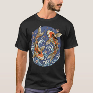 Camiseta Pez Koi Yin Yang