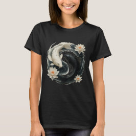 Camiseta Pez Koi Ying Yang