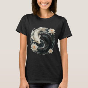 Camiseta Pez Koi Ying Yang