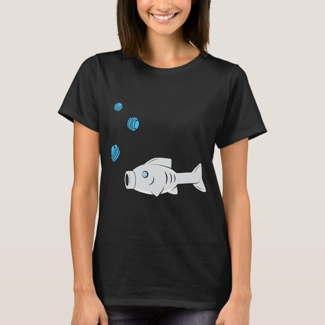 Camiseta Pez ladrillo (Anverso)
