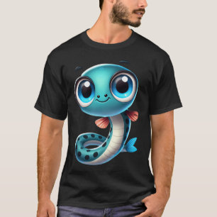 Camiseta Pez lamprea adorable