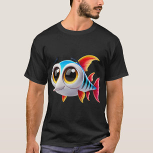 Camiseta Pez lanceta adorable