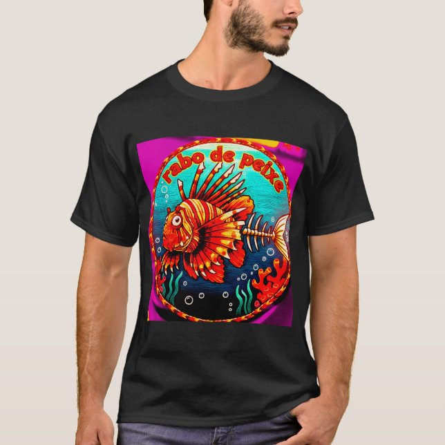Camiseta Pez león (Anverso)