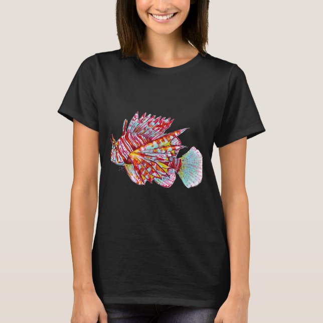 Camiseta Pez león (Anverso)