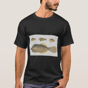 Camiseta Pez león cuidador de peces marinos ropa de calle m