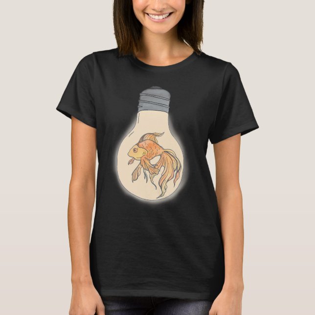 Camiseta Pez ligero (Anverso)