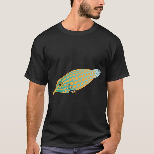 Camiseta Pez lima de hocico largo (Anverso)